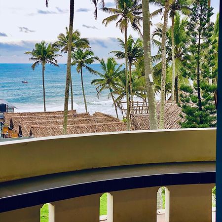 Beach View Balcony Resort By Hello Varkala Bagian luar foto