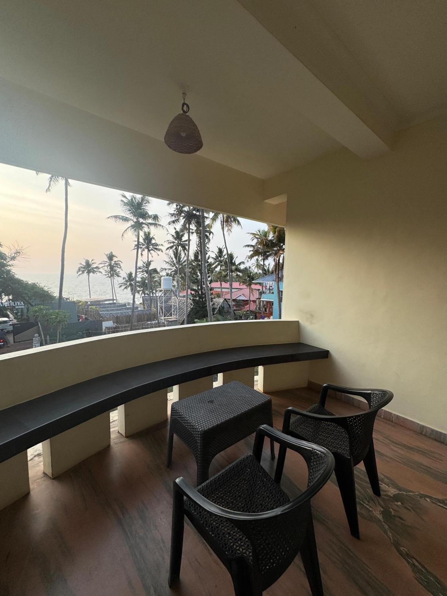Beach View Balcony Resort By Hello Varkala Bagian luar foto