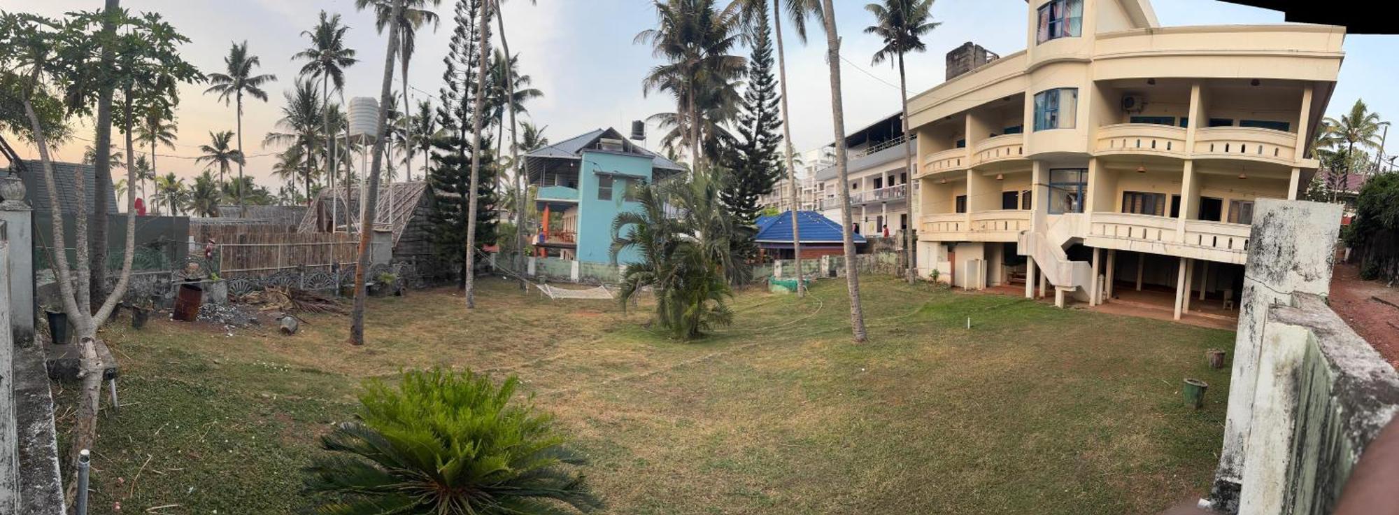 Beach View Balcony Resort By Hello Varkala Bagian luar foto