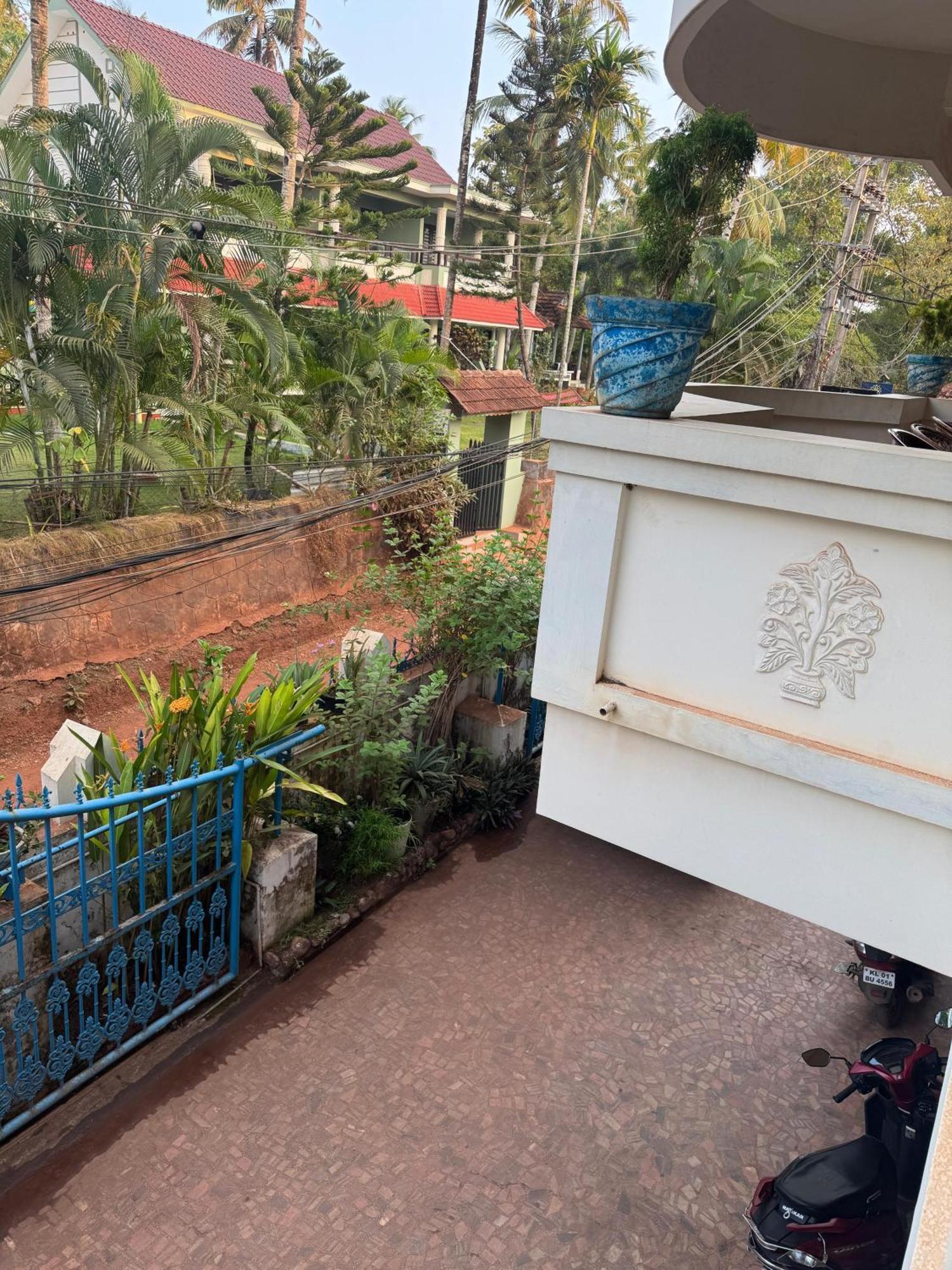 Beach View Balcony Resort By Hello Varkala Bagian luar foto