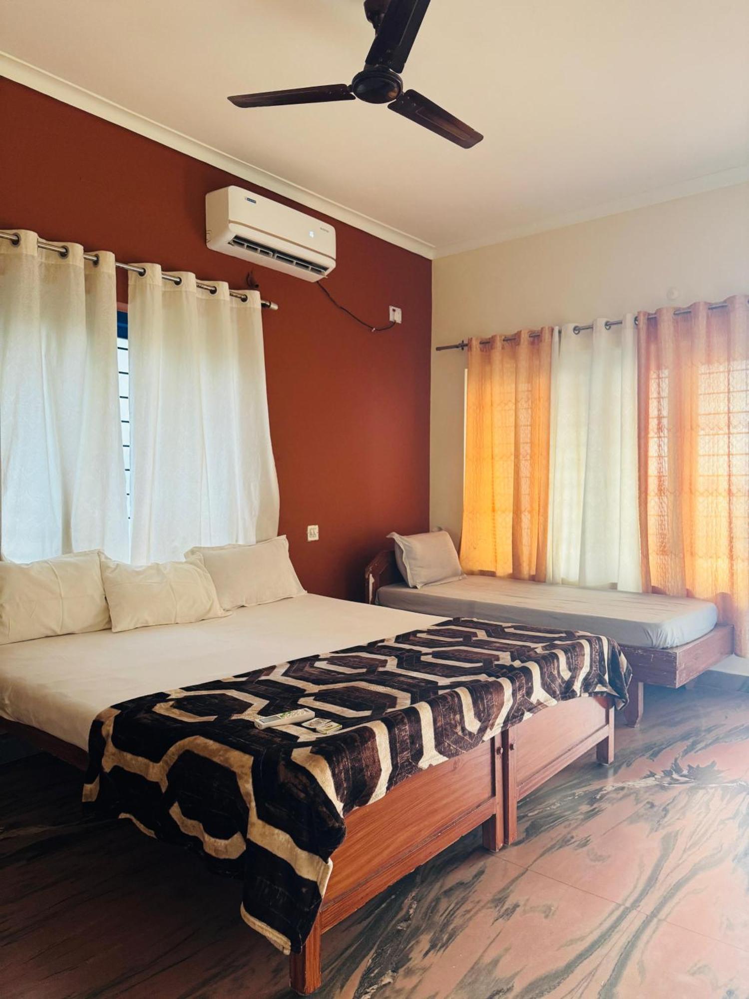 Beach View Balcony Resort By Hello Varkala Bagian luar foto