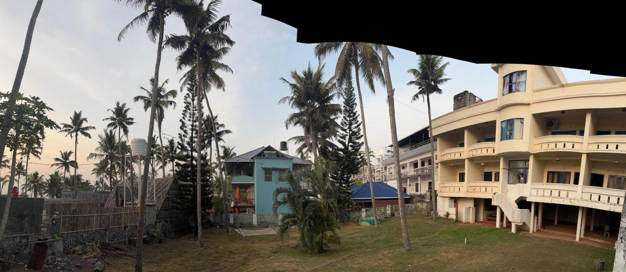 Beach View Balcony Resort By Hello Varkala Bagian luar foto