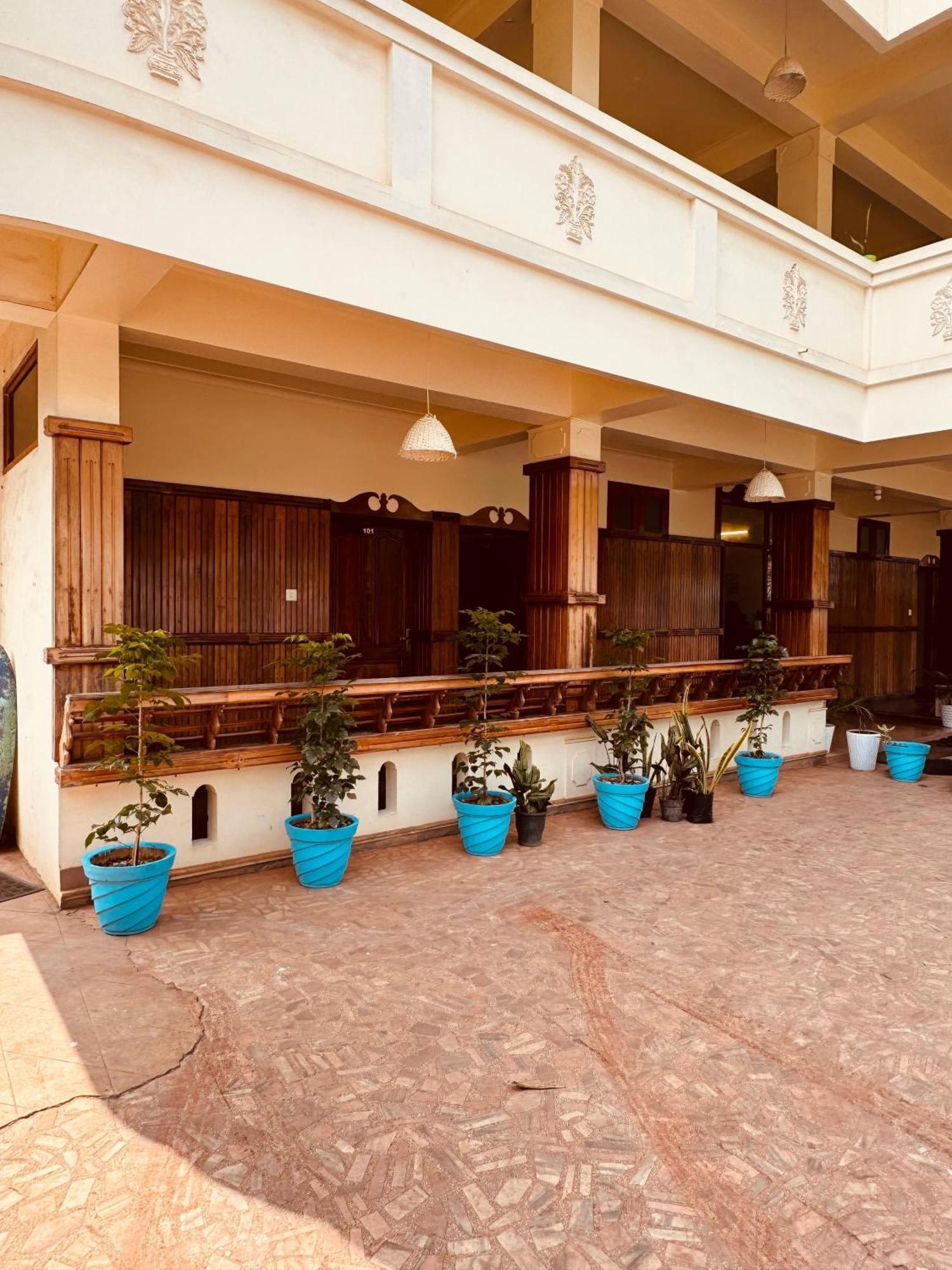 Beach View Balcony Resort By Hello Varkala Bagian luar foto
