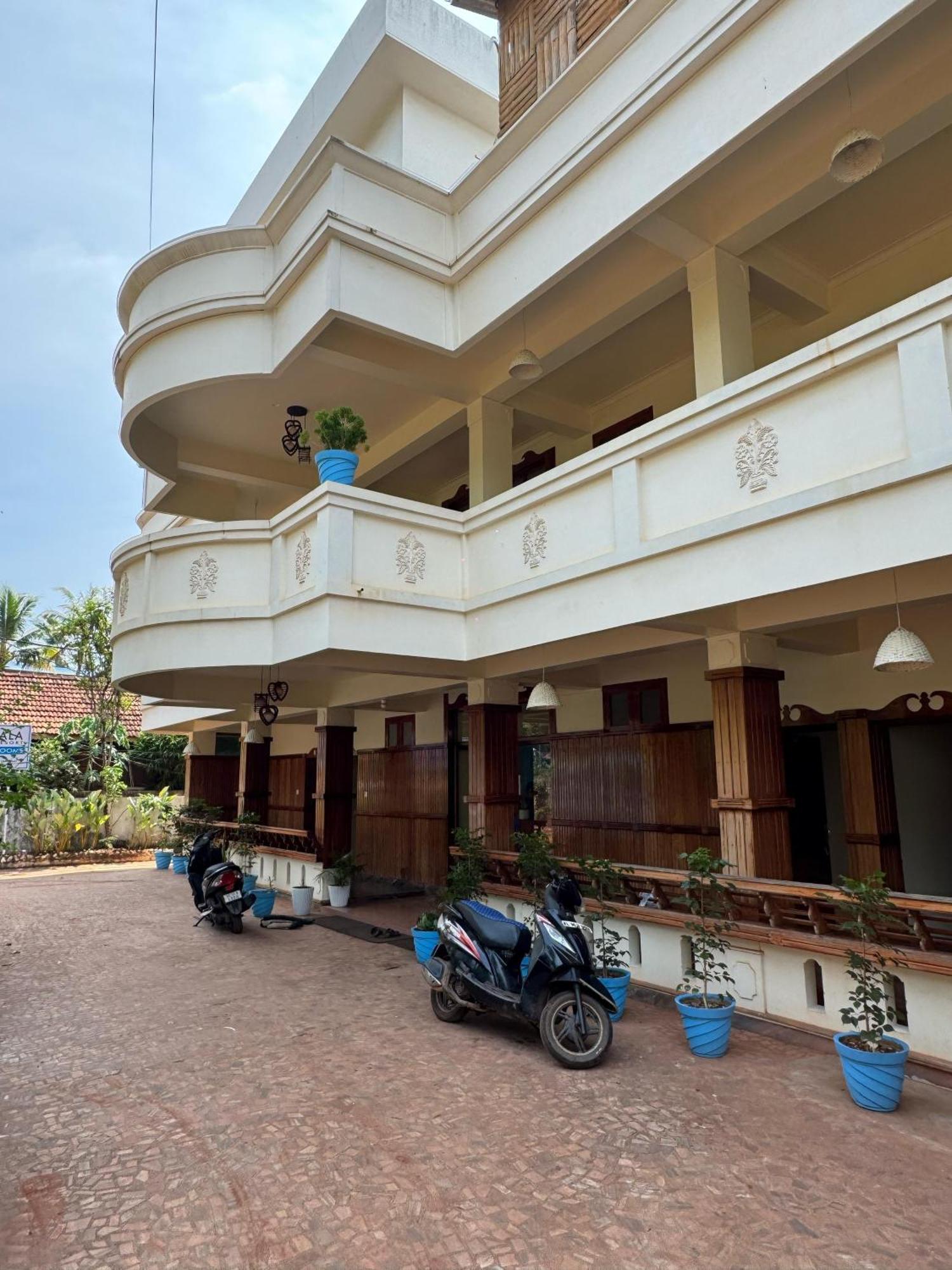 Beach View Balcony Resort By Hello Varkala Bagian luar foto