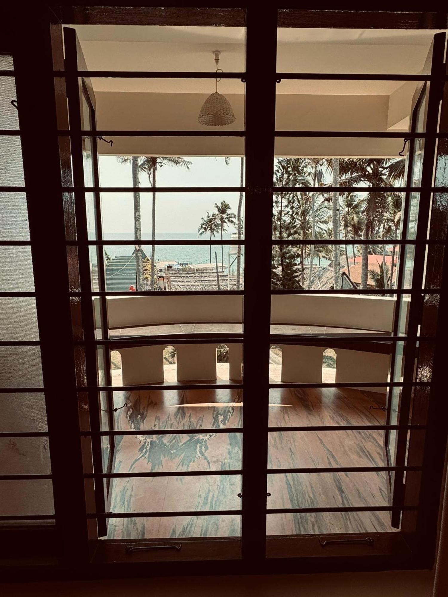 Beach View Balcony Resort By Hello Varkala Bagian luar foto