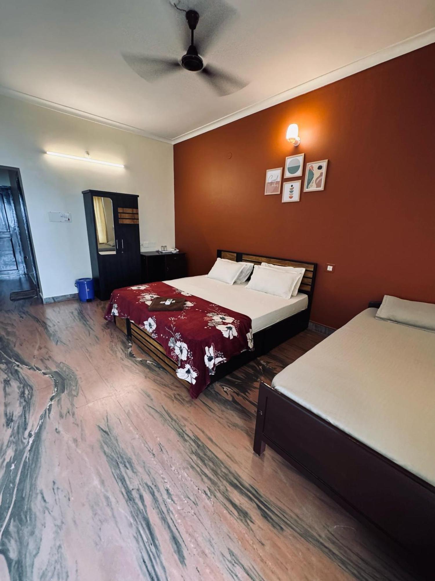 Beach View Balcony Resort By Hello Varkala Bagian luar foto
