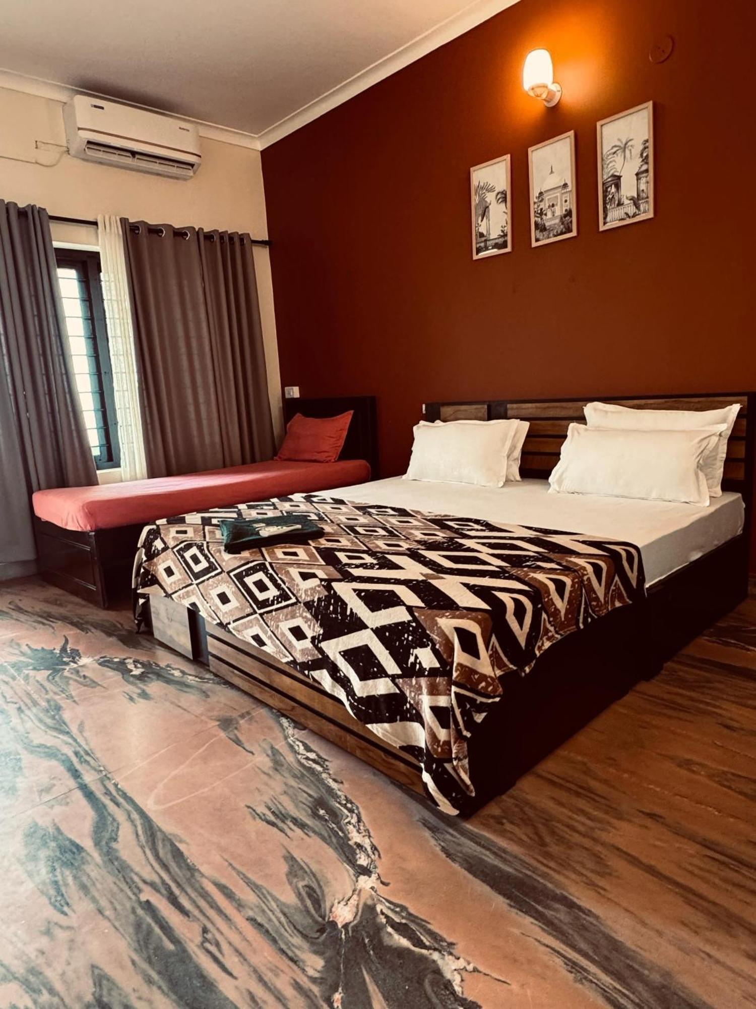 Beach View Balcony Resort By Hello Varkala Bagian luar foto