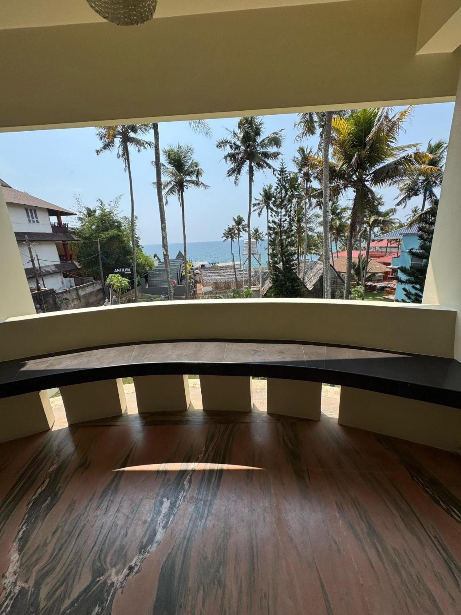 Beach View Balcony Resort By Hello Varkala Bagian luar foto