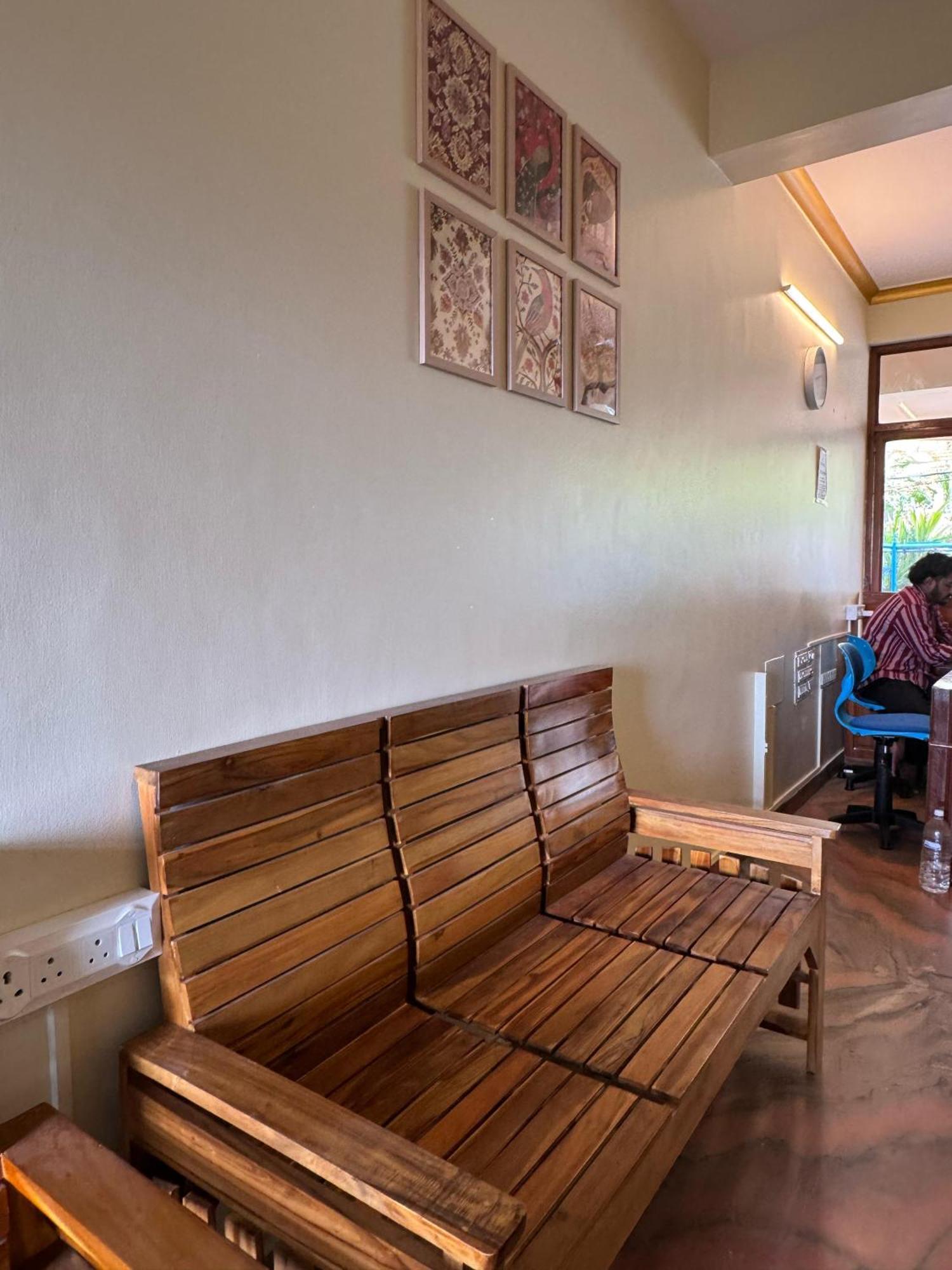 Beach View Balcony Resort By Hello Varkala Bagian luar foto