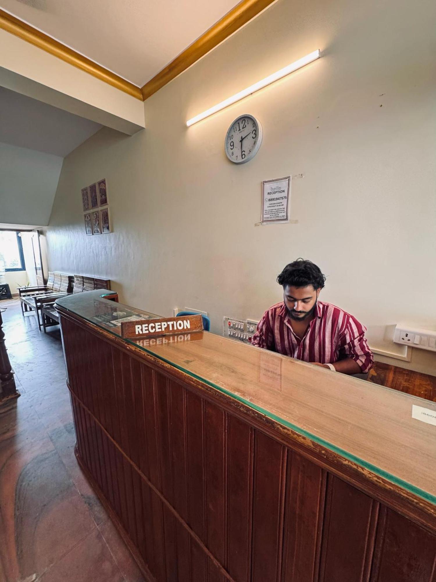 Beach View Balcony Resort By Hello Varkala Bagian luar foto