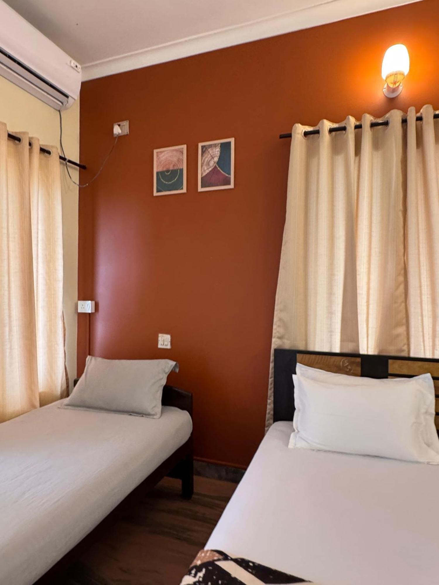 Beach View Balcony Resort By Hello Varkala Bagian luar foto